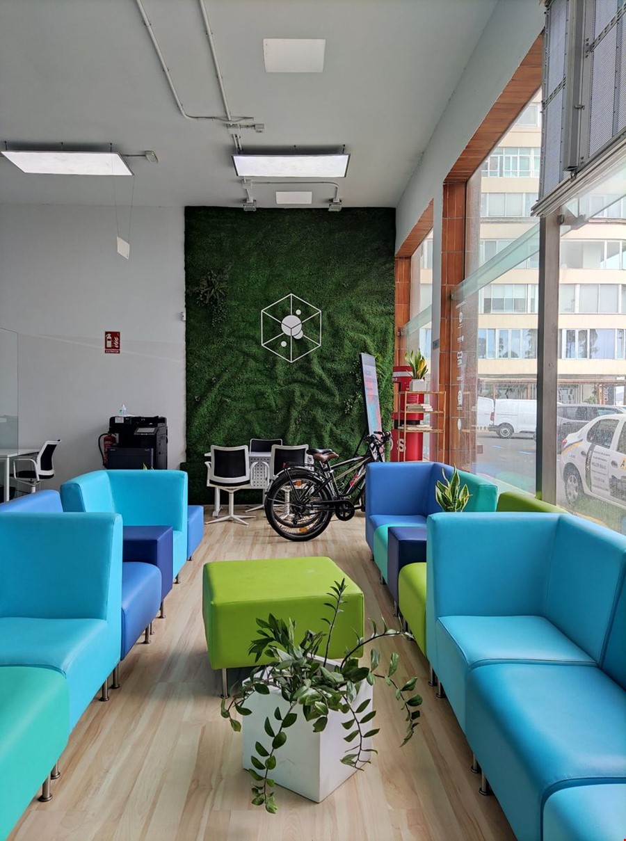 Coworking Space Nucleo Coworking in Bethencourth Spain